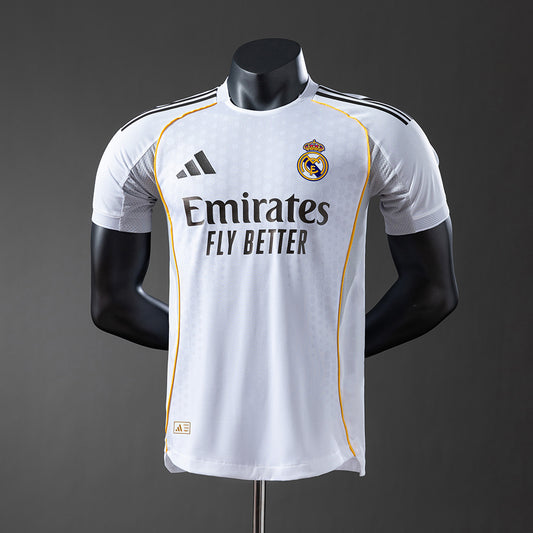 Real Madrid Player Version - Home 25/26