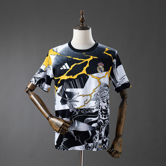 Real Madrid Fan Jersey - Pre Match 25/26