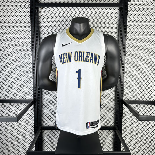 Pelicans WHITE O2