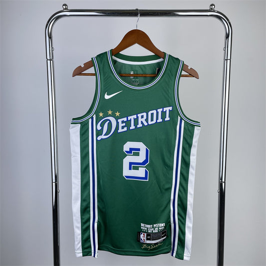 Pistons GREEN 02
