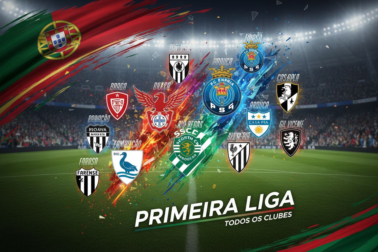 portugal league all clubs 